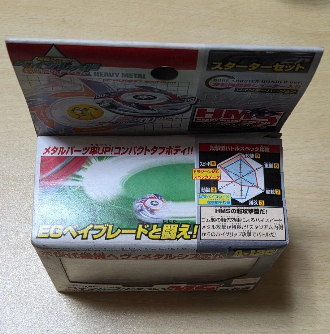 BEYBLADE G-REVOLUTION TYSON GRANGER STORM JAPAN RARE