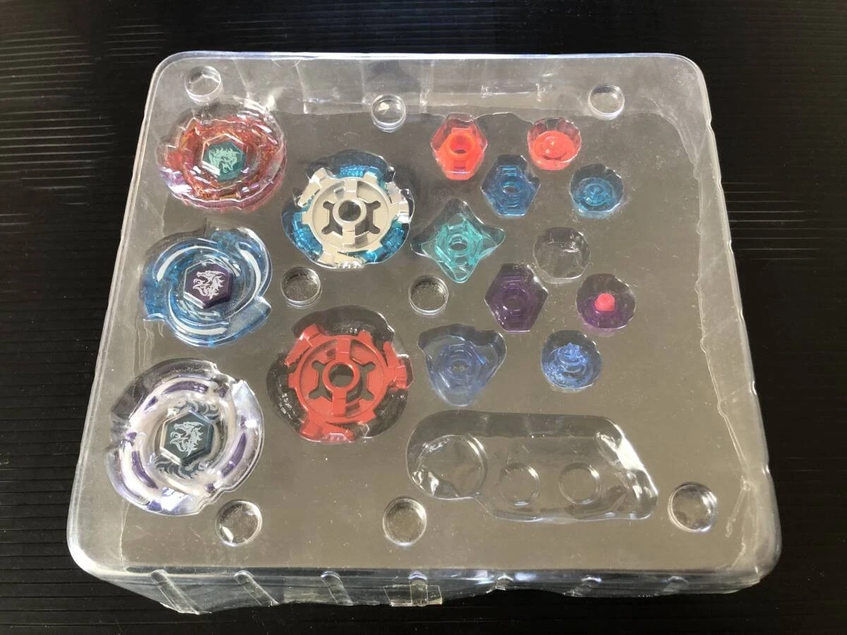 BEYBLADE ULTIMATE MODIFICATION SET L-DRAGO VERSION METAL FIGHT USED PARTS