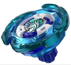 BEYBLADE X UX-00 AERO PEGASUS 3-70A DOUBLE METAL COAT BLUE GREEN NEW