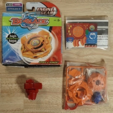 BEYBLADE G-REVOLUTION G-203 APOLLON G ENGINE GEAR