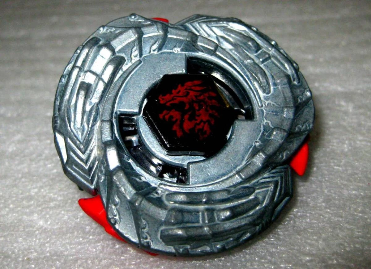 BEYBLADE 4D L-DRAGO GUARDIAN S130MB USED  OF THE MASS (123)