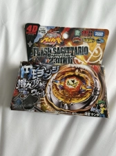 BEYBLADE FLASH SAGITTARIO 230WD GENUINE TAKARA TOMY METAL FIGHT