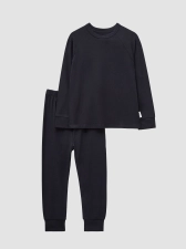 ROARSOME BAMBOO BASE LAYER - MIDNIGHT BLACK