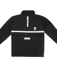 ROARSOME PATCH THE PANDA - QUARTER ZIP