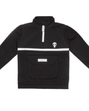 ROARSOME PATCH THE PANDA - QUARTER ZIP