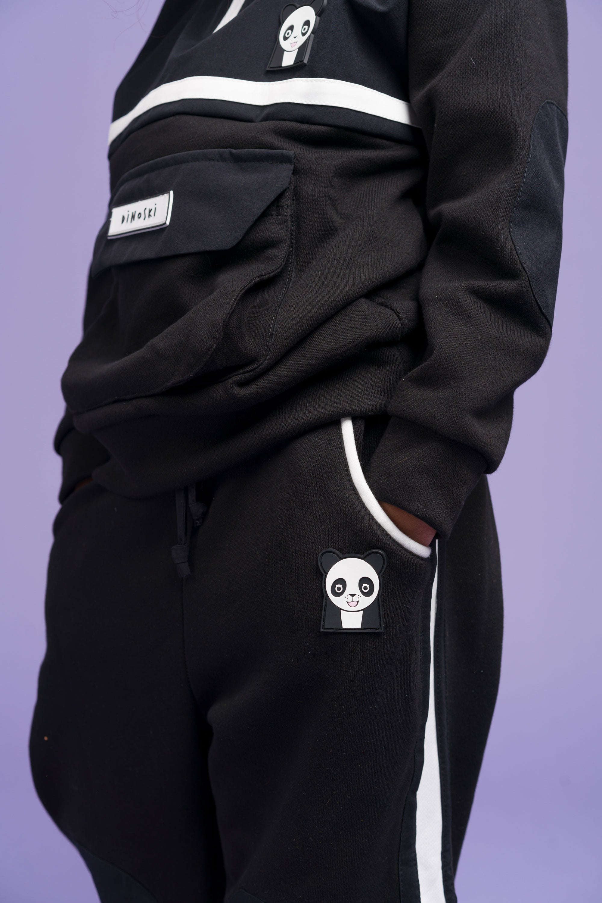 ROARSOME PATCH THE PANDA - QUARTER ZIP