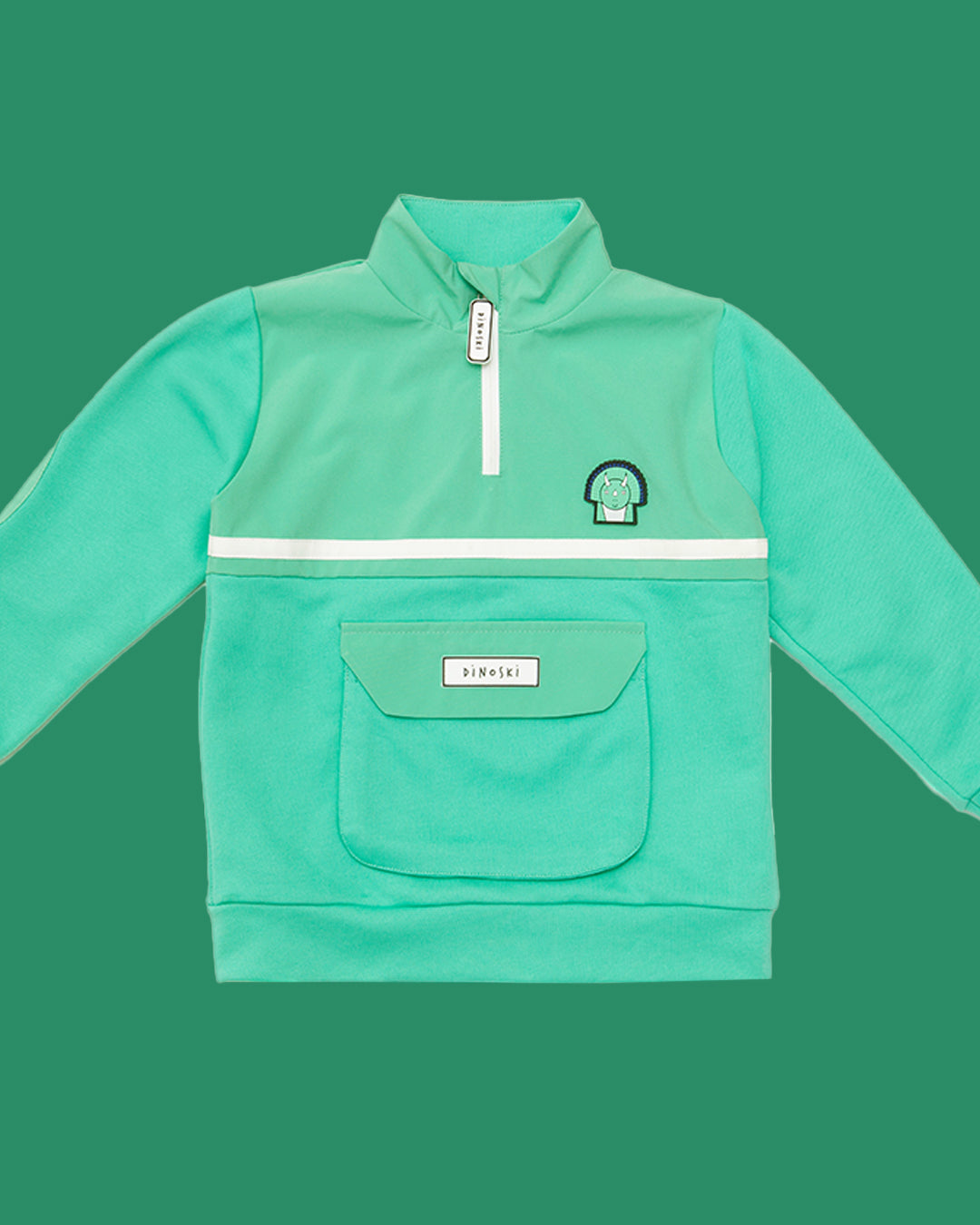 ROARSOME SPIKE THE DINOSAUR - QUARTER ZIP