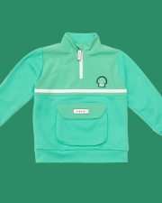 ROARSOME SPIKE THE DINOSAUR - QUARTER ZIP