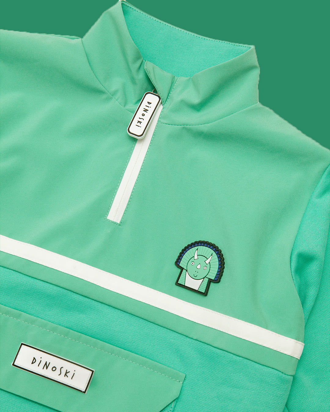 ROARSOME SPIKE THE DINOSAUR - QUARTER ZIP