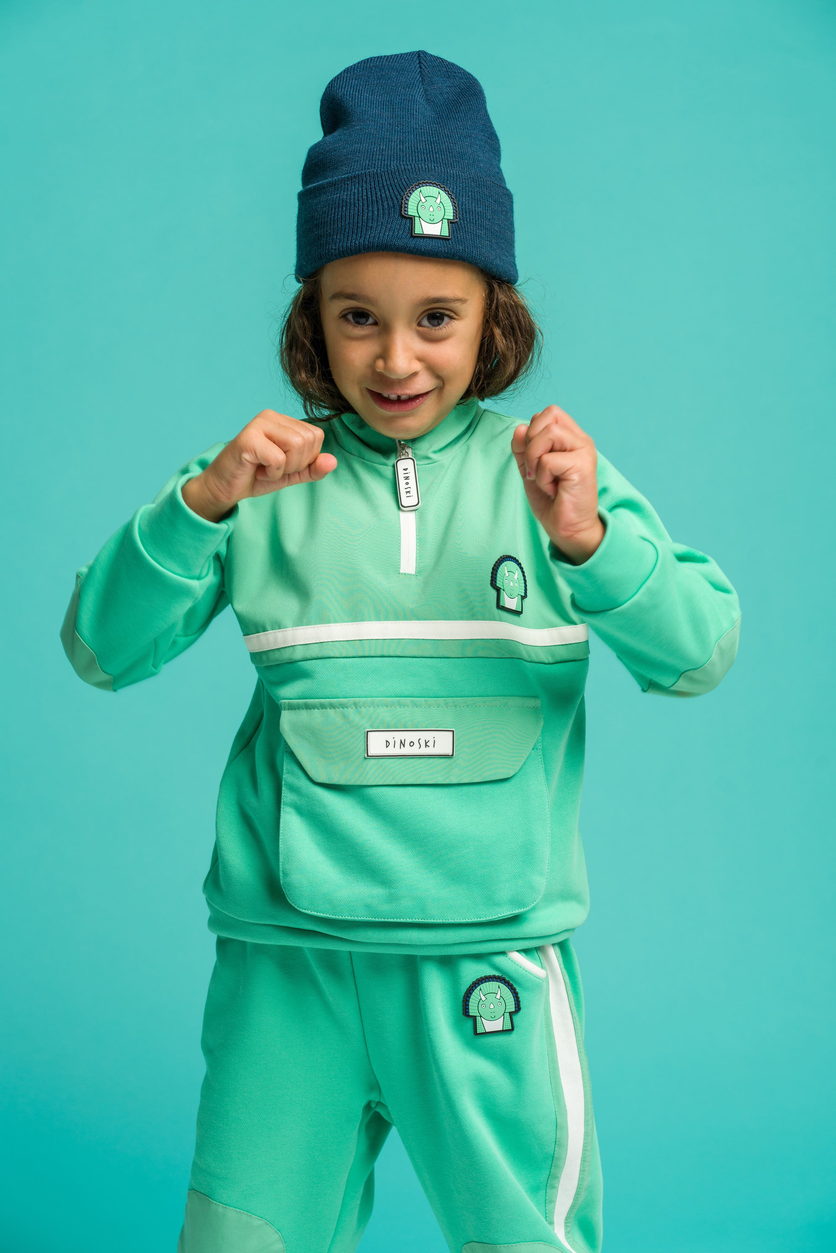 ROARSOME SPIKE THE DINOSAUR - QUARTER ZIP