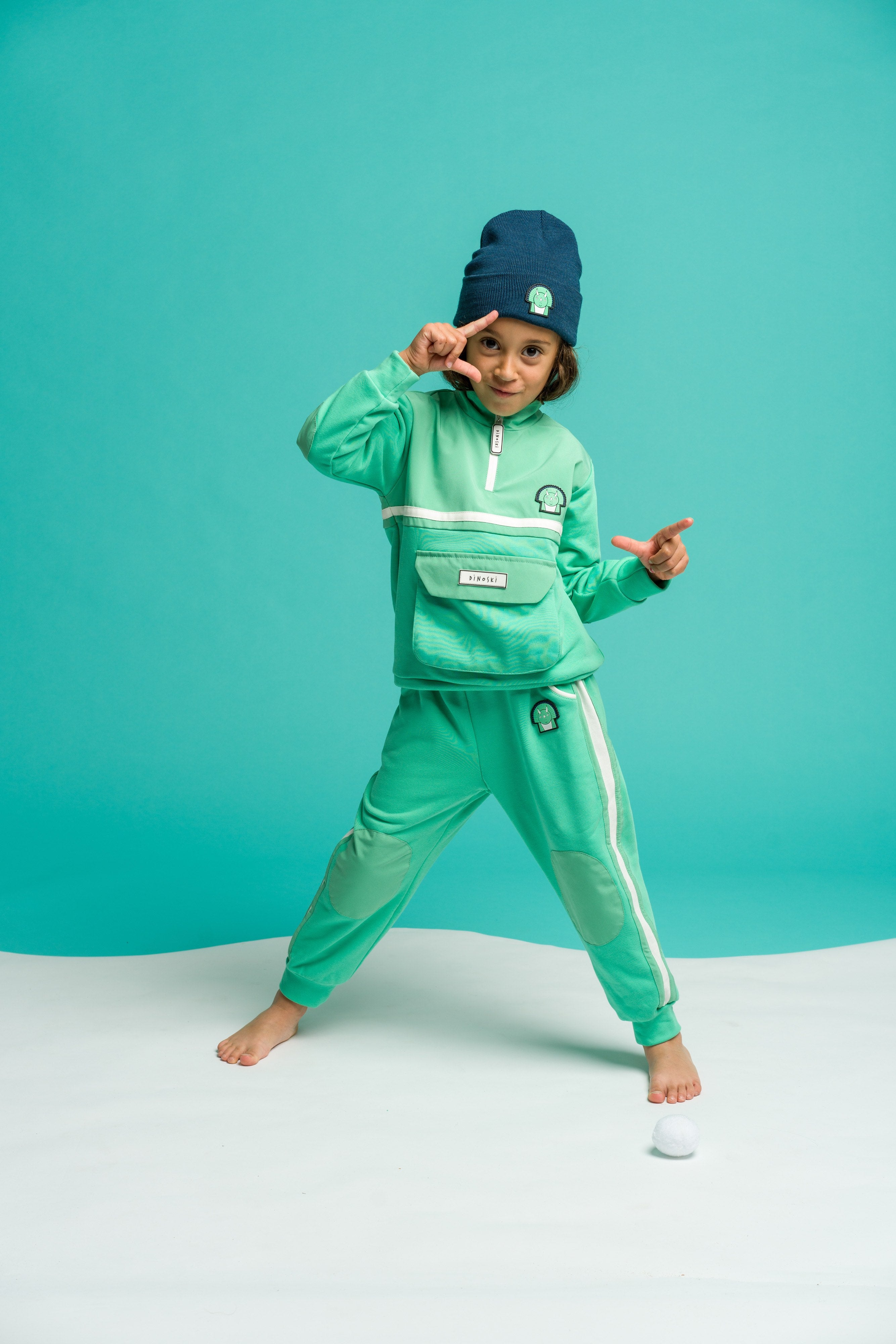 ROARSOME SPIKE THE DINOSAUR - QUARTER ZIP