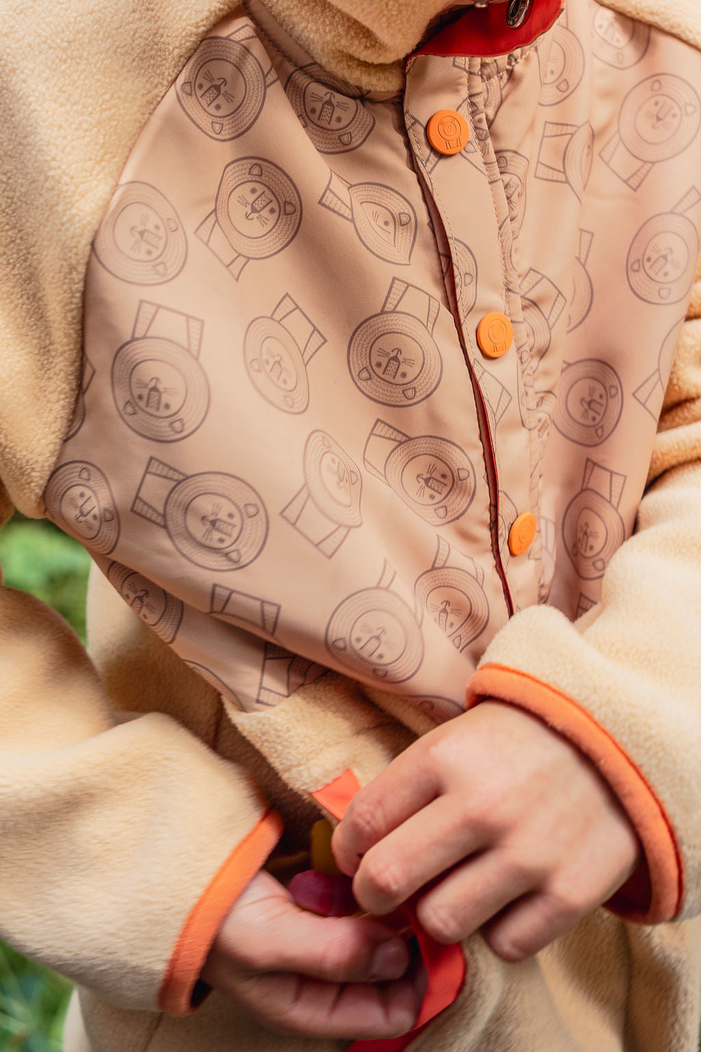 ROARSOME  CUB THE LION - FLEECE