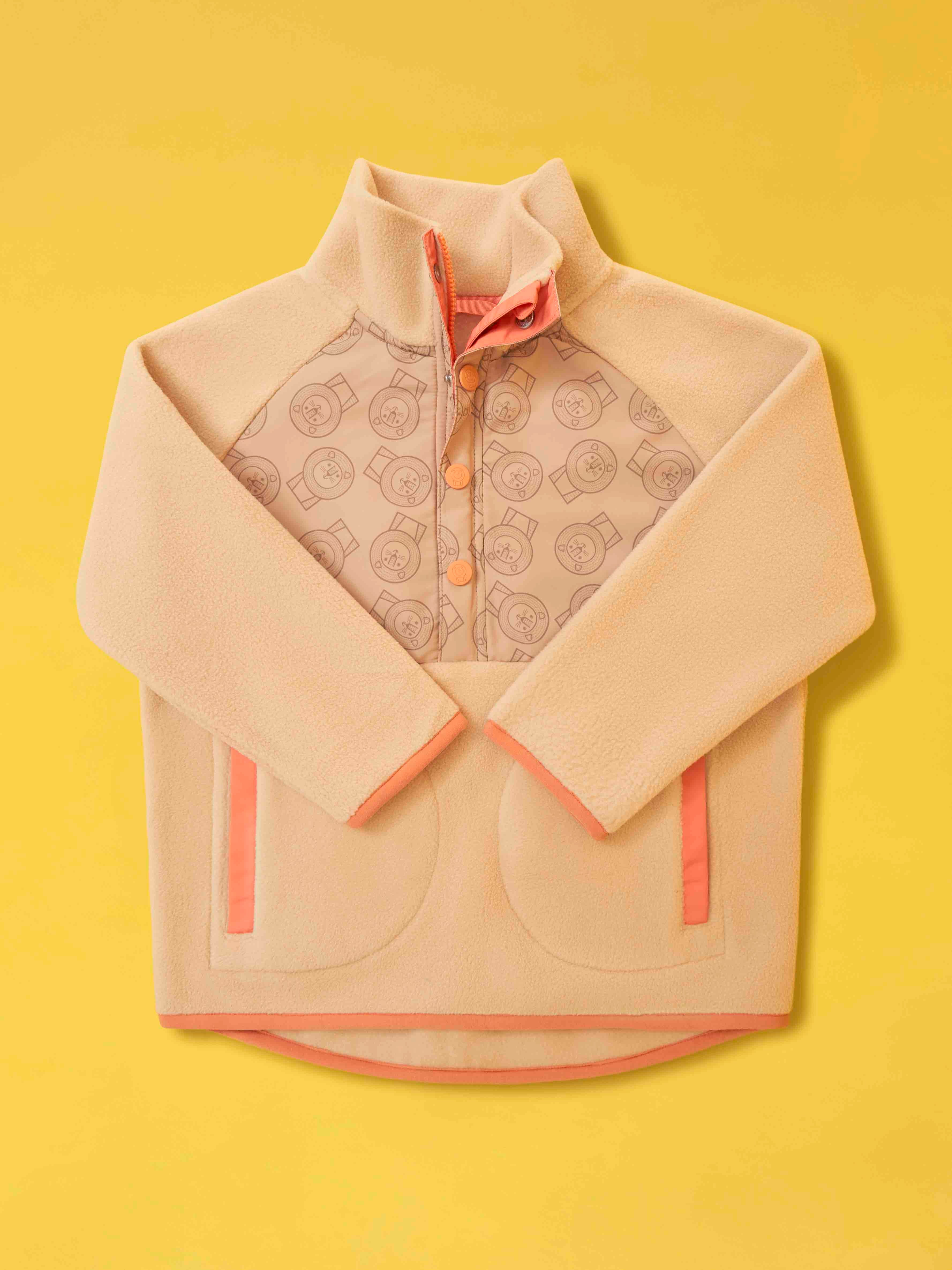 ROARSOME  CUB THE LION - FLEECE