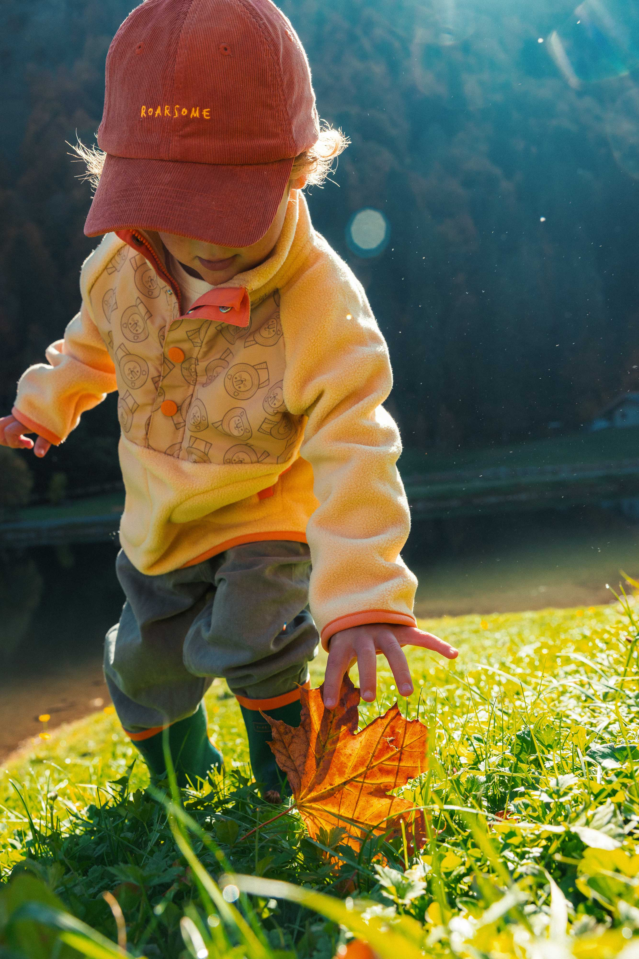 ROARSOME  CUB THE LION - FLEECE