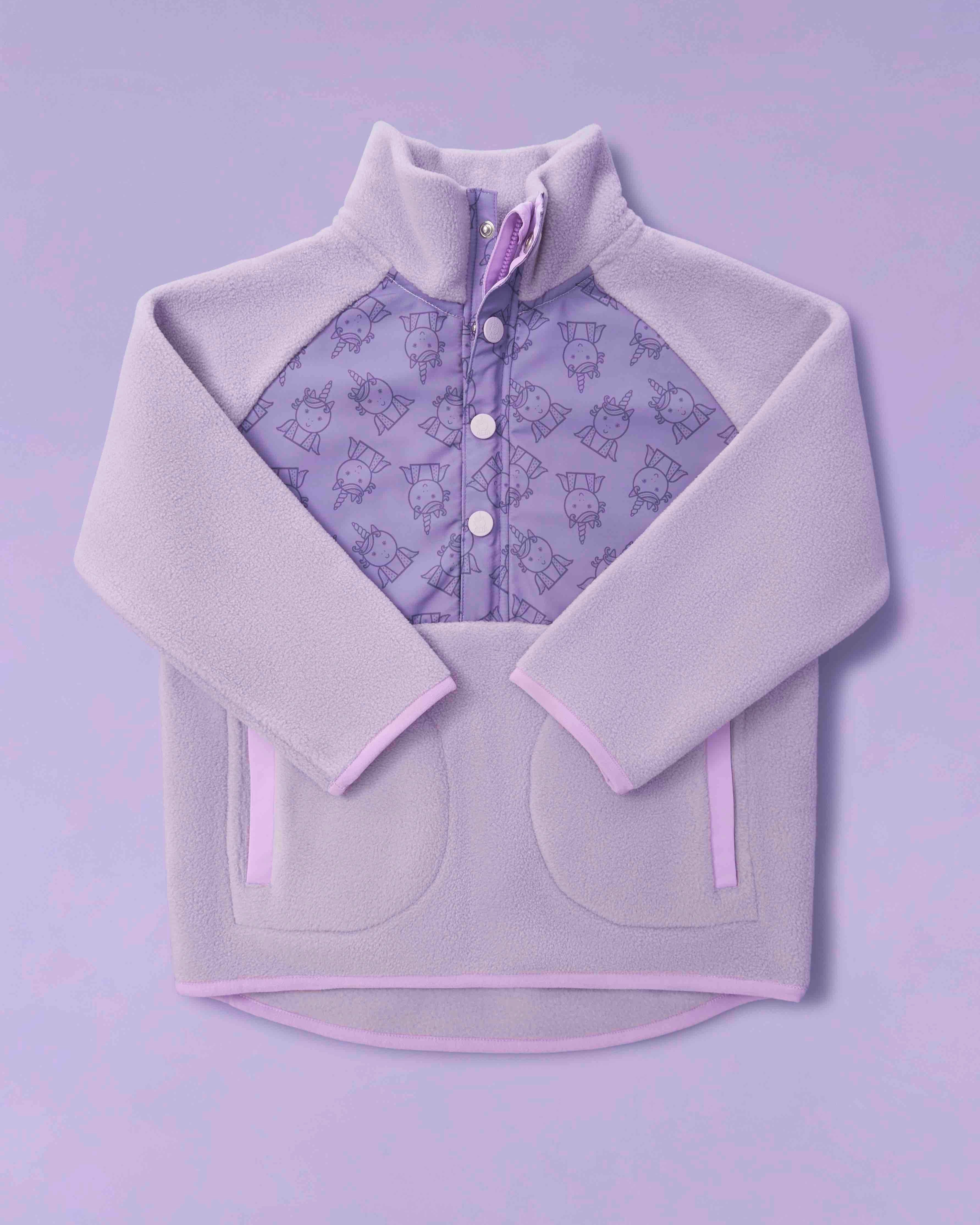 ROARSOME SPARKLE THE UNICORN - FLEECE