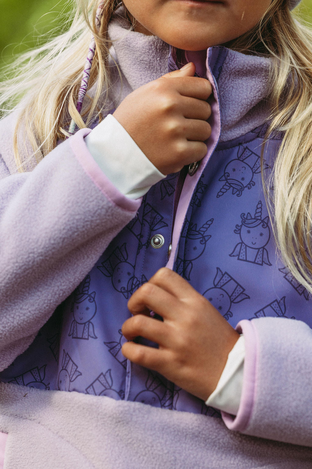 ROARSOME SPARKLE THE UNICORN - FLEECE