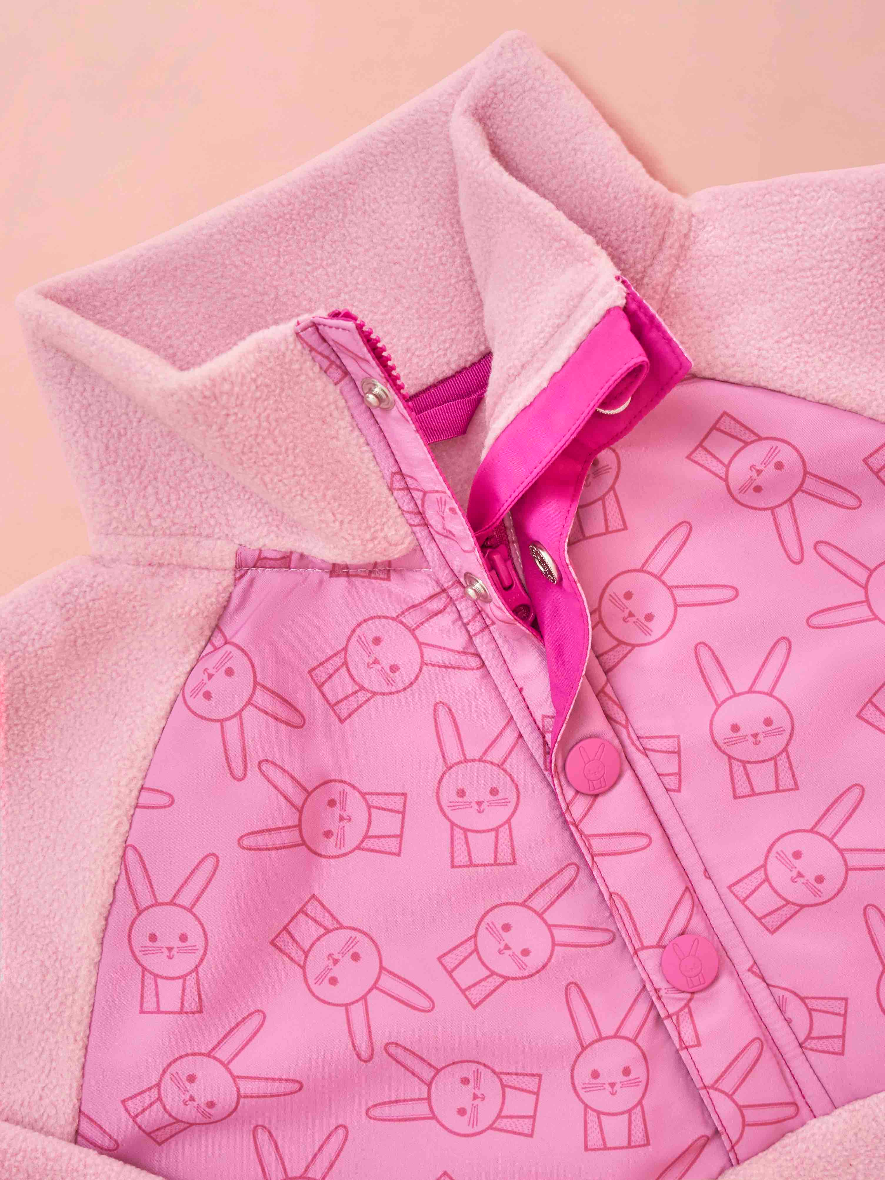 ROARSOME HOP THE BUNNY - FLEECE