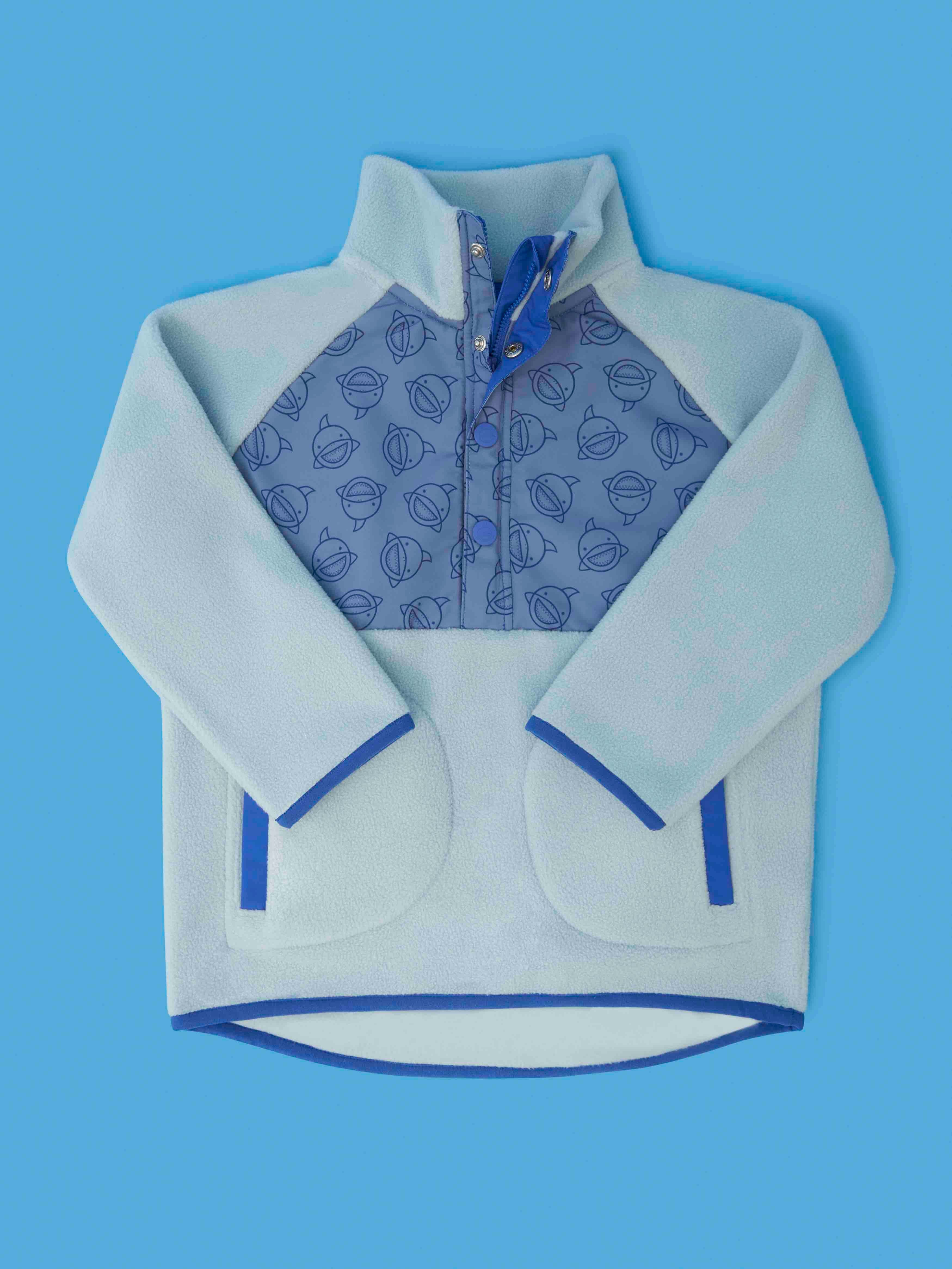 ROARSOME REEF THE SHARK - FLEECE