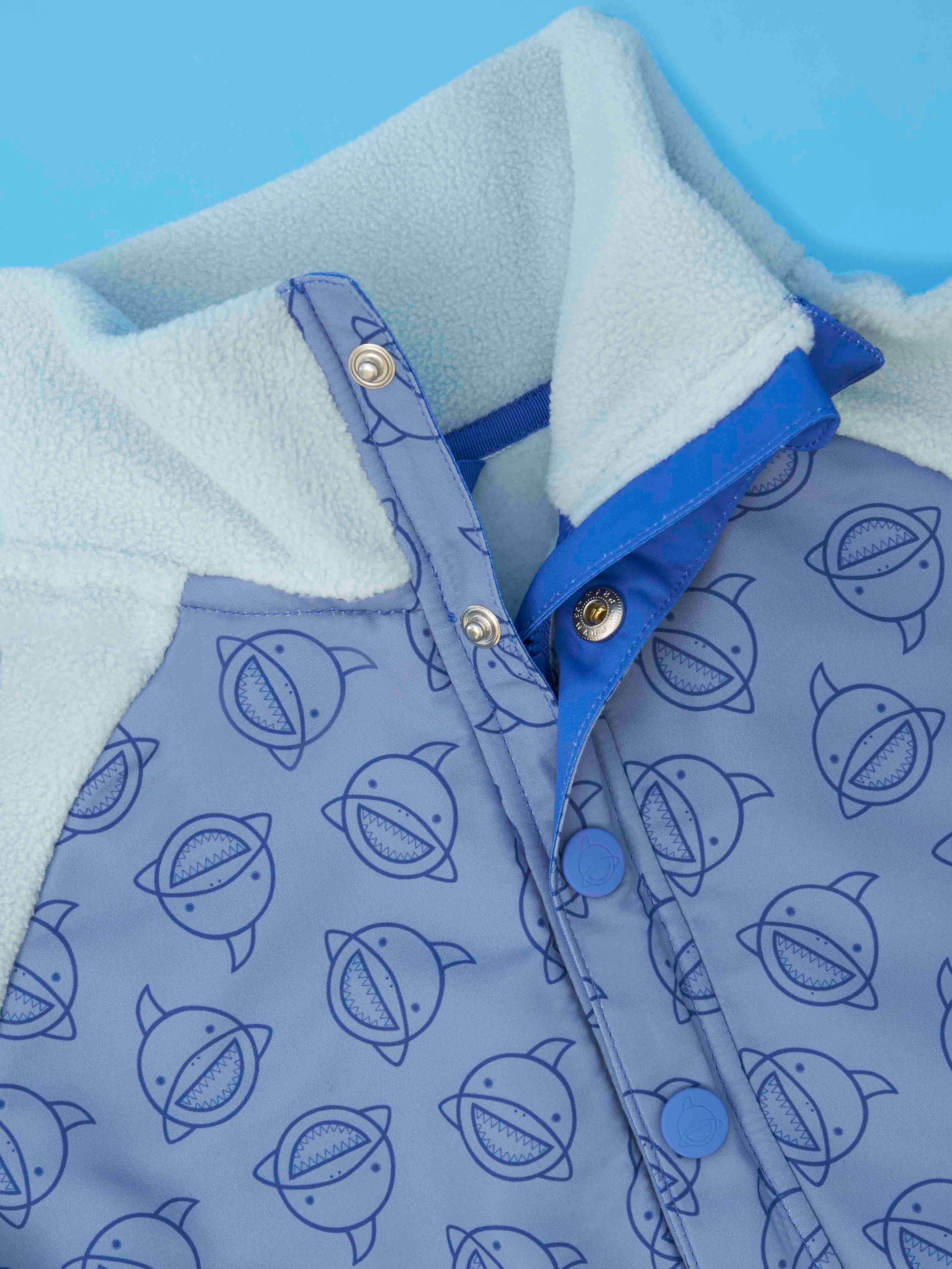 ROARSOME REEF THE SHARK - FLEECE