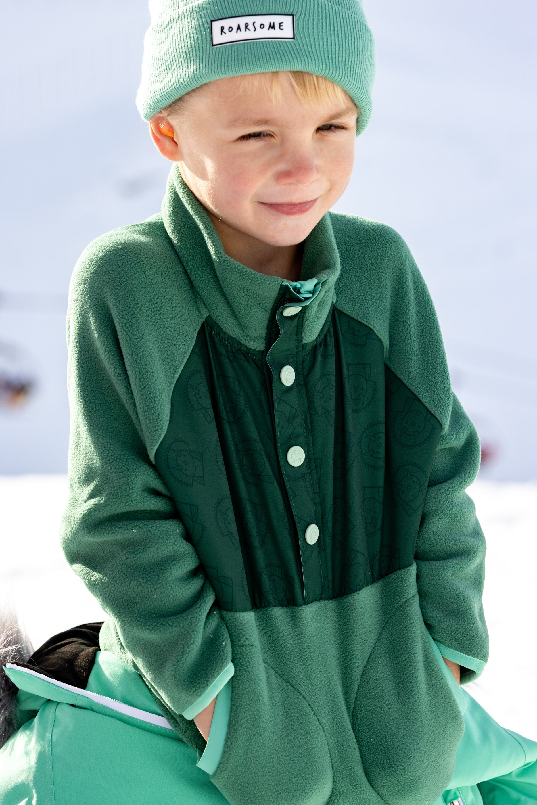 ROARSOME SPIKE THE DINOSAUR - FLEECE