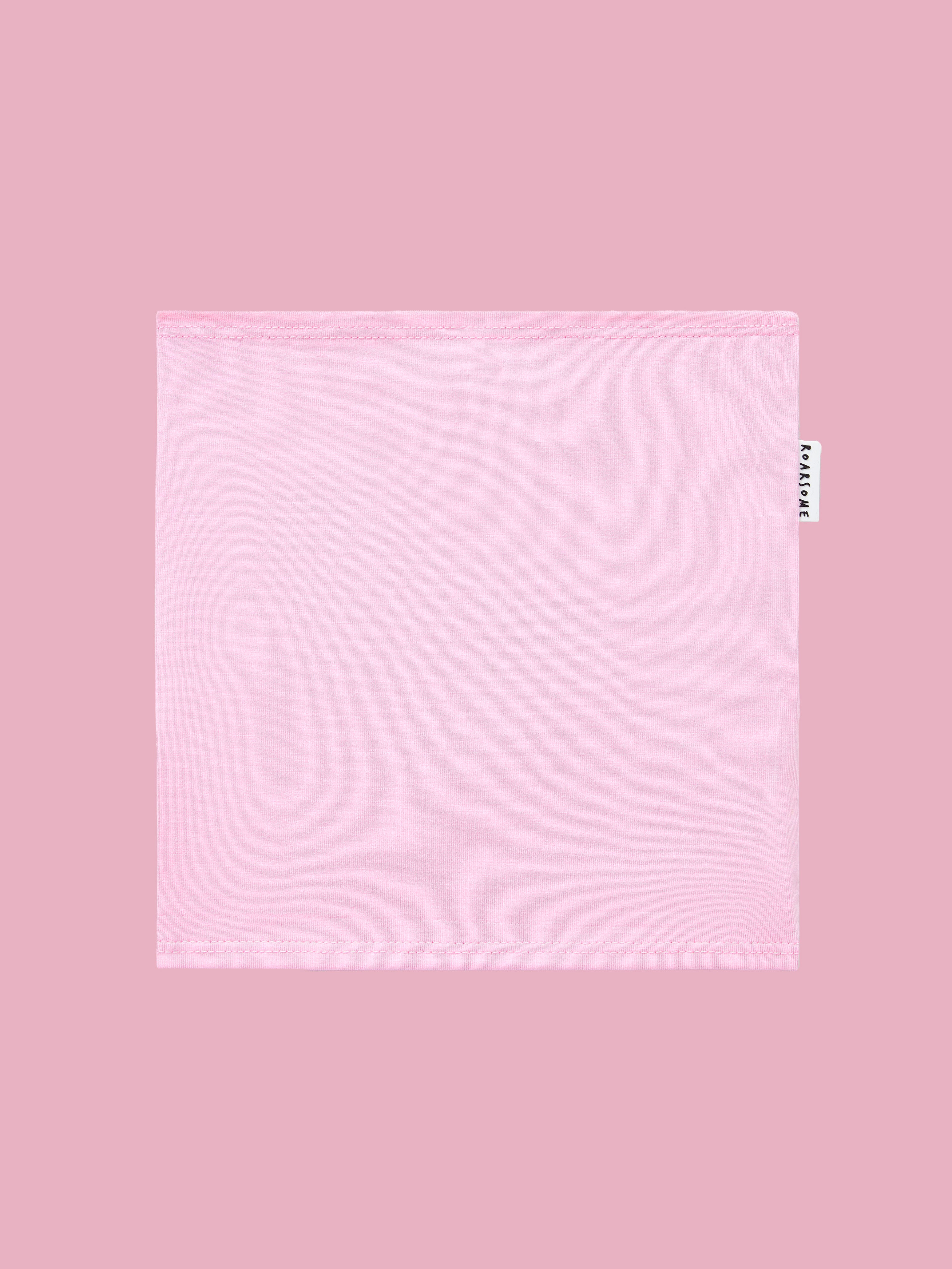 ROARSOME BAMBOO SNOOD - MARSHMALLOW PINK