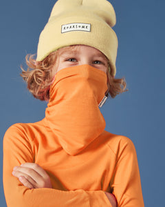 ROARSOME BAMBOO SNOOD - SUNSET ORANGE