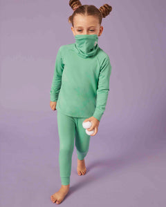 ROARSOME BAMBOO SNOOD - MISTY GREEN