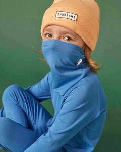 ROARSOME BAMBOO SNOOD - OCEAN BLUE