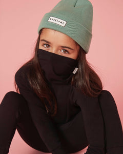 ROARSOME BAMBOO SNOOD - MIDNIGHT BLACK