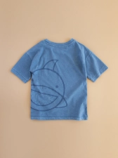 ROARSOME ADVENTURE CLUB - KIDS REEF T-SHIRT BLUE
