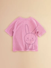 ROARSOME ADVENTURE CLUB - KIDS HOP T-SHIRT PINK