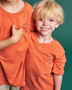 ROARSOME ADVENTURE CLUB - KIDS CUB T-SHIRT ORANGE