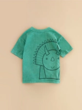 ROARSOME ADVENTURE CLUB - KIDS SPIKE T-SHIRT GREEN