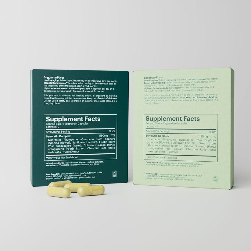 ELYSIUM HEALTH SENOLYTIC COMPLEX