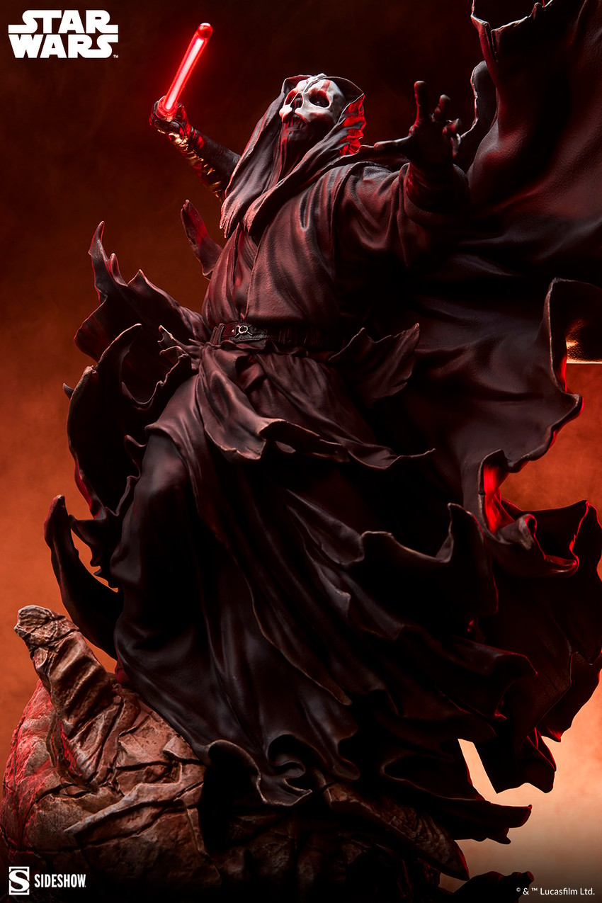 SIDESHOW DARTH NIHILUS™ PREMIUM FORMAT™ FIGURE BY SIDESHOW COLLECTIBLES