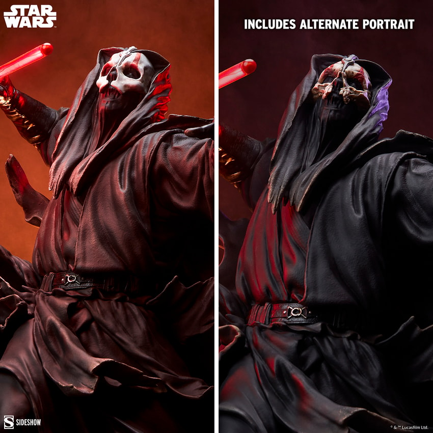 SIDESHOW DARTH NIHILUS™ PREMIUM FORMAT™ FIGURE BY SIDESHOW COLLECTIBLES