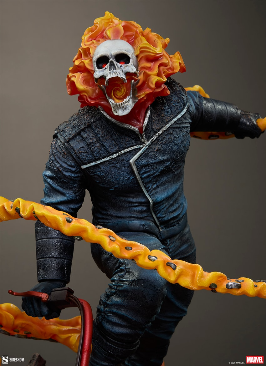 SIDESHOW GHOST RIDER (CLASSIC VARIANT) PREMIUM FORMAT™ FIGURE BY SIDESHOW COLLECTIBLES