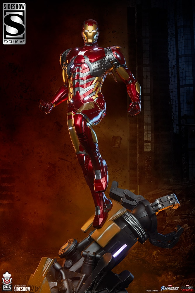 SIDESHOW IRON MAN 1:3 SCALE STATUE BY PCS