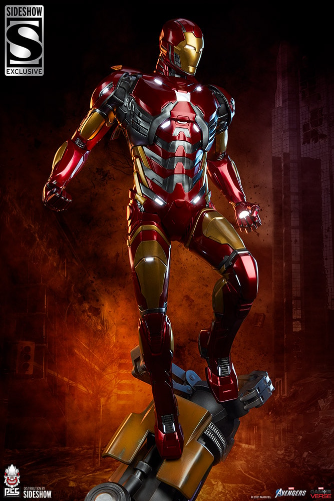 SIDESHOW IRON MAN 1:3 SCALE STATUE BY PCS