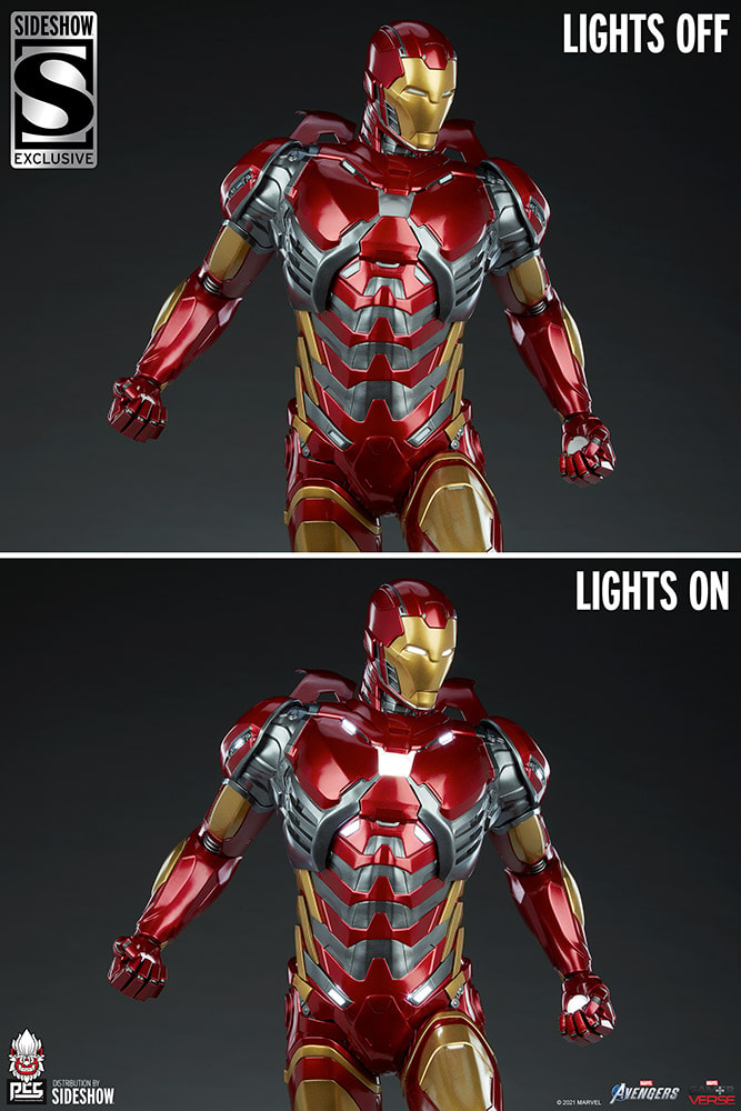 SIDESHOW IRON MAN 1:3 SCALE STATUE BY PCS
