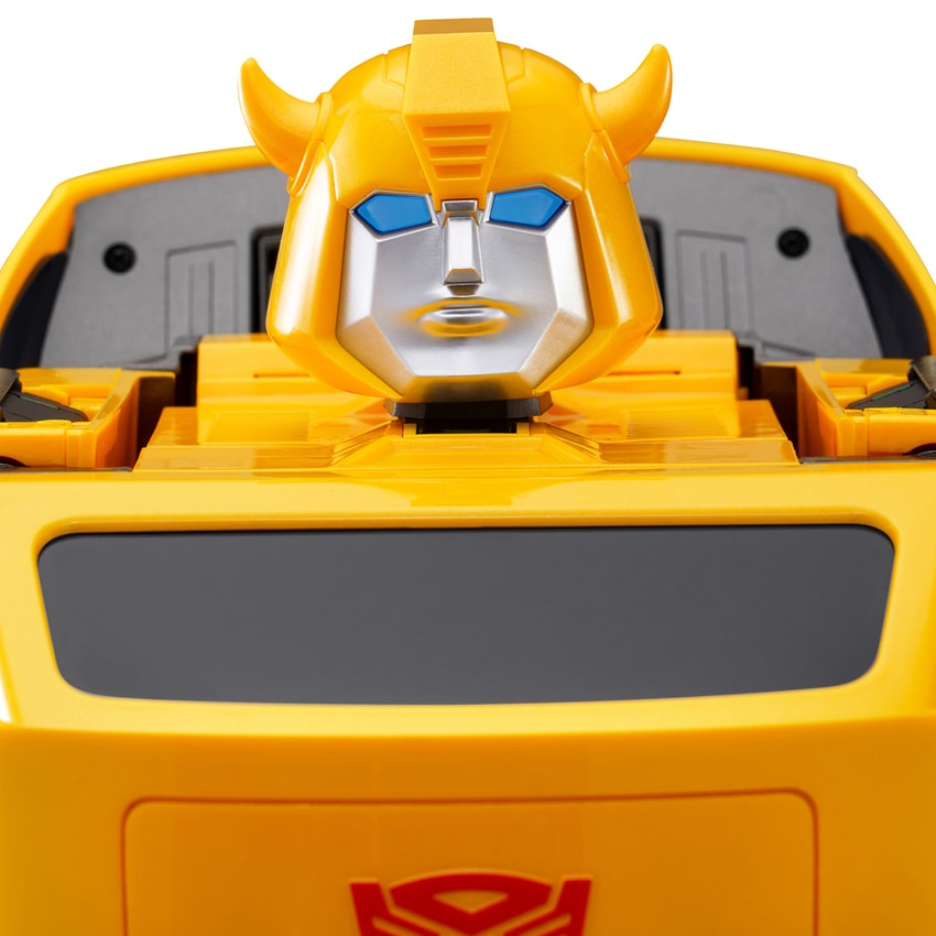 SIDESHOW BUMBLEBEE G1 FLAGSHIP ROBOT ELECTRONICS BY ROBOSEN
