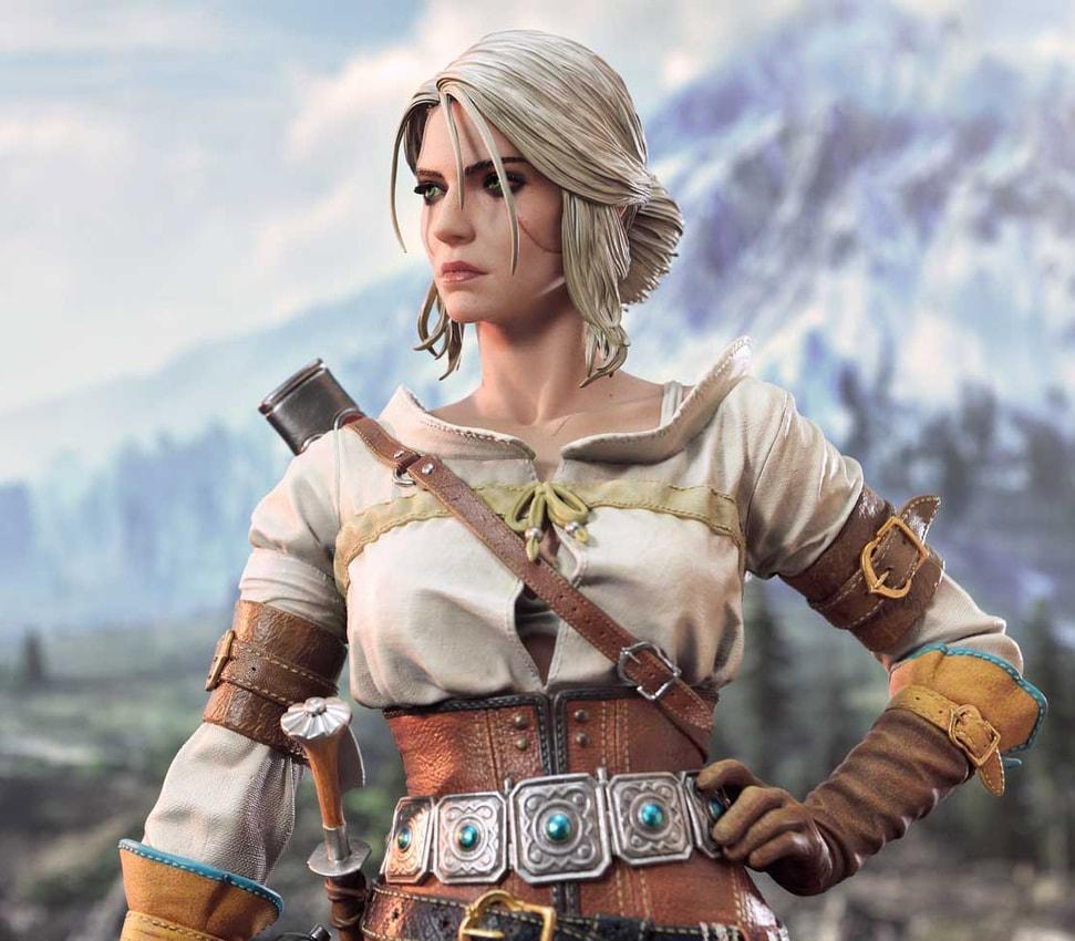 SIDESHOW CIRI FIONA ELEN RIANNON 1:3 SCALE STATUE BY PRIME 1 STUDIO
