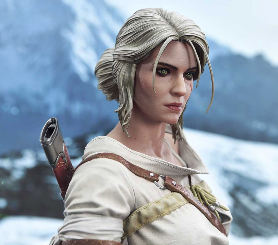 SIDESHOW CIRI FIONA ELEN RIANNON 1:3 SCALE STATUE BY PRIME 1 STUDIO