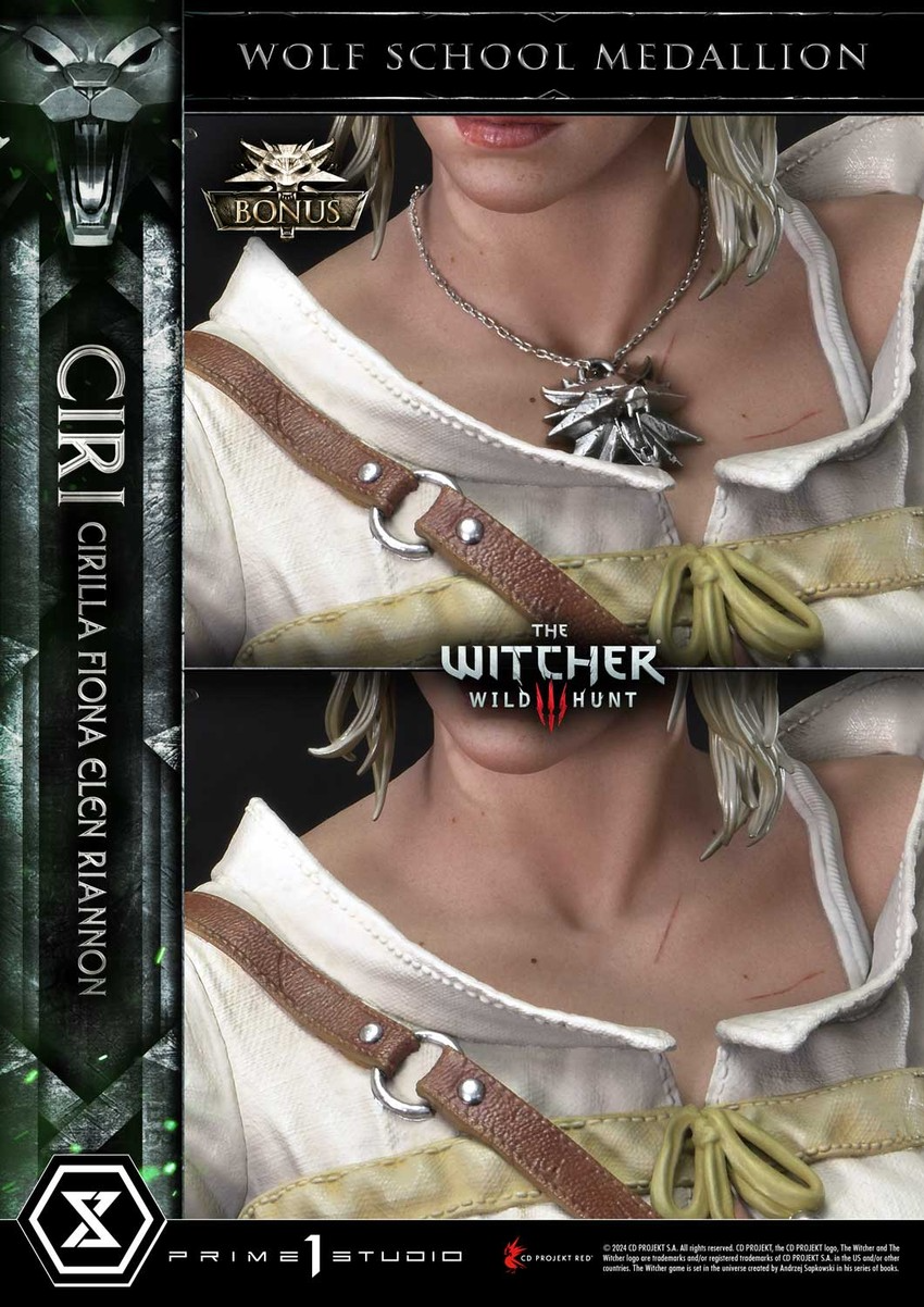 SIDESHOW CIRI FIONA ELEN RIANNON (BONUS VERSION) 1:3 SCALE STATUE BY PRIME 1 STUDIO