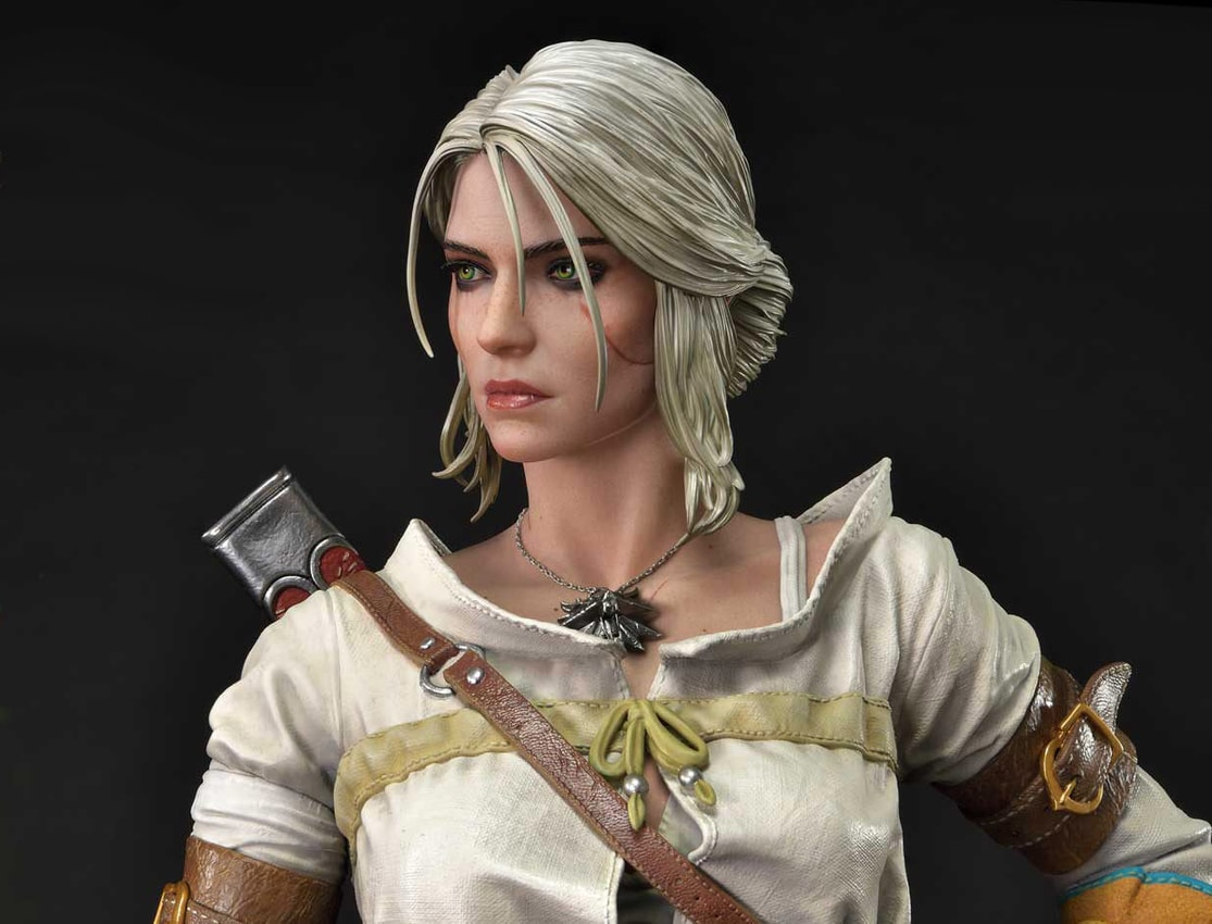 SIDESHOW CIRI FIONA ELEN RIANNON (BONUS VERSION) 1:3 SCALE STATUE BY PRIME 1 STUDIO