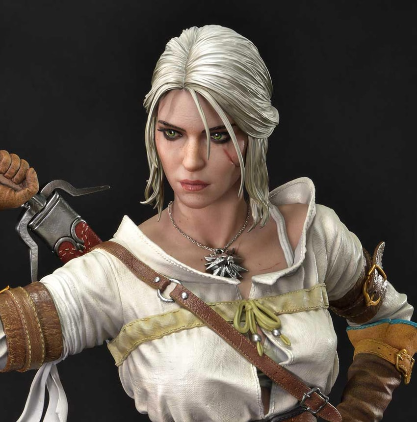 SIDESHOW CIRI FIONA ELEN RIANNON (BONUS VERSION) 1:3 SCALE STATUE BY PRIME 1 STUDIO