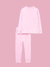 ROARSOME BAMBOO BASE LAYER - FROST PINK