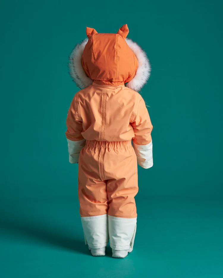ROARSOME BINGO - KIDS SNOW SUIT ORANGE