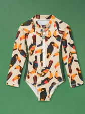 ROARSOME BEAK THE TOUCAN - KIDS SWIM SUIT