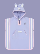 ROARSOME SPARKLE THE UNICORN - KIDS PONCHO TOWEL